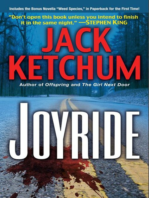 Title details for Joyride by Jack Ketchum - Available
